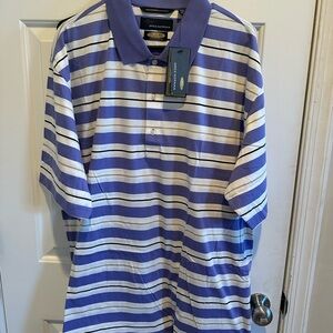 Greg Norman Polo Shirt Men's XXL PlayDry Golf Luxury Microfiber Shirt